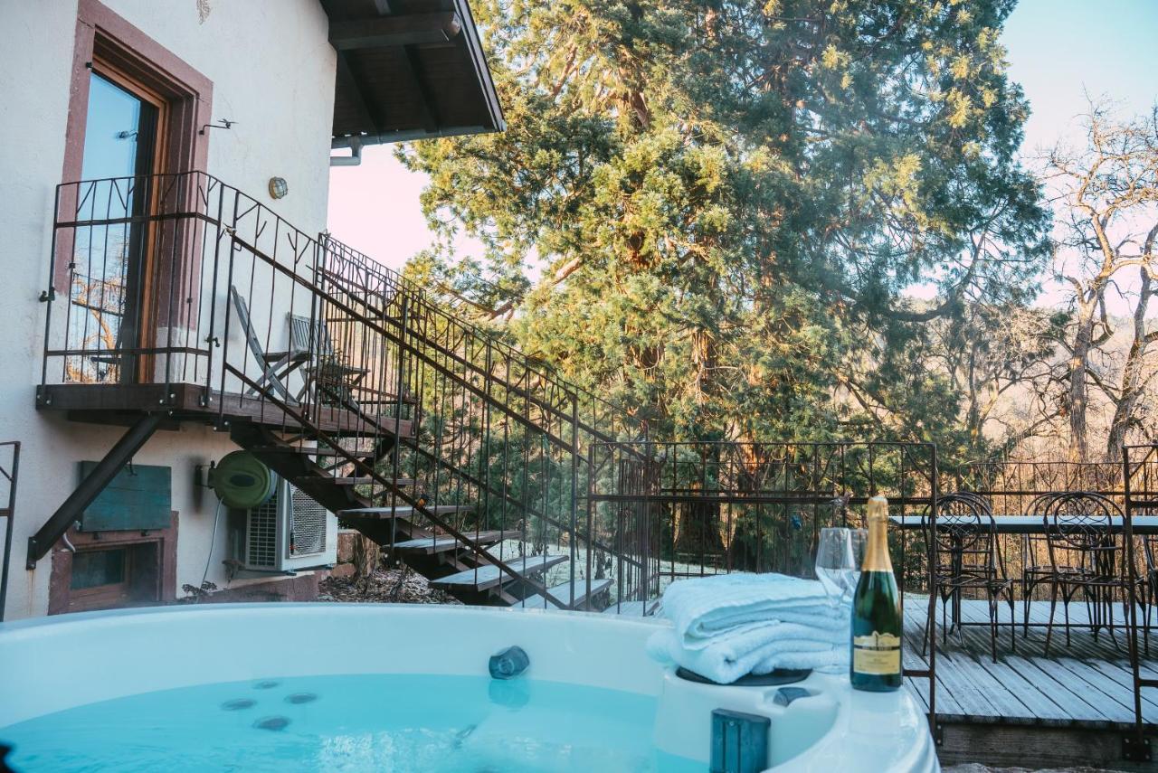 Le Grand Petit Prince - Domaine De Charme - Jacuzzis Privatifs 게브윌러 외부 사진
