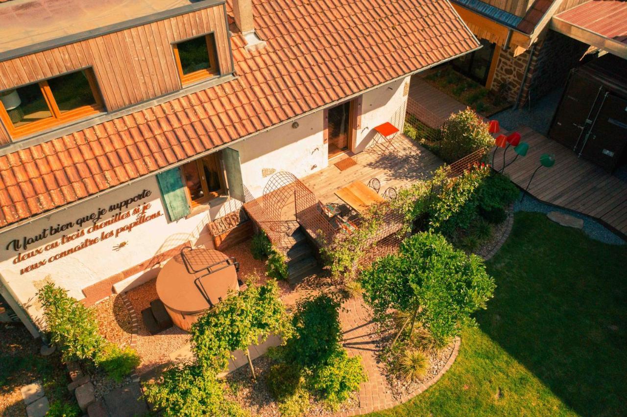 Le Grand Petit Prince - Domaine De Charme - Jacuzzis Privatifs 게브윌러 외부 사진