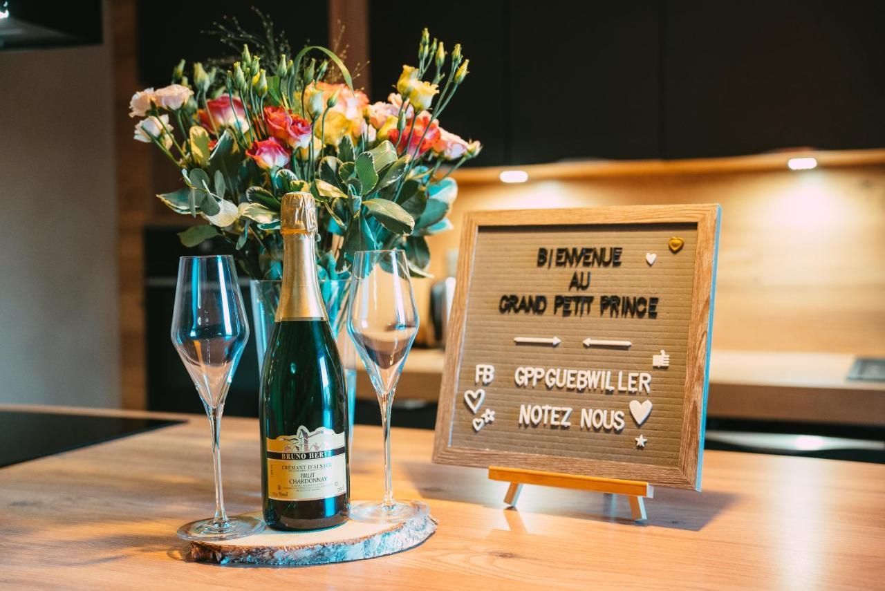 Le Grand Petit Prince - Domaine De Charme - Jacuzzis Privatifs 게브윌러 외부 사진