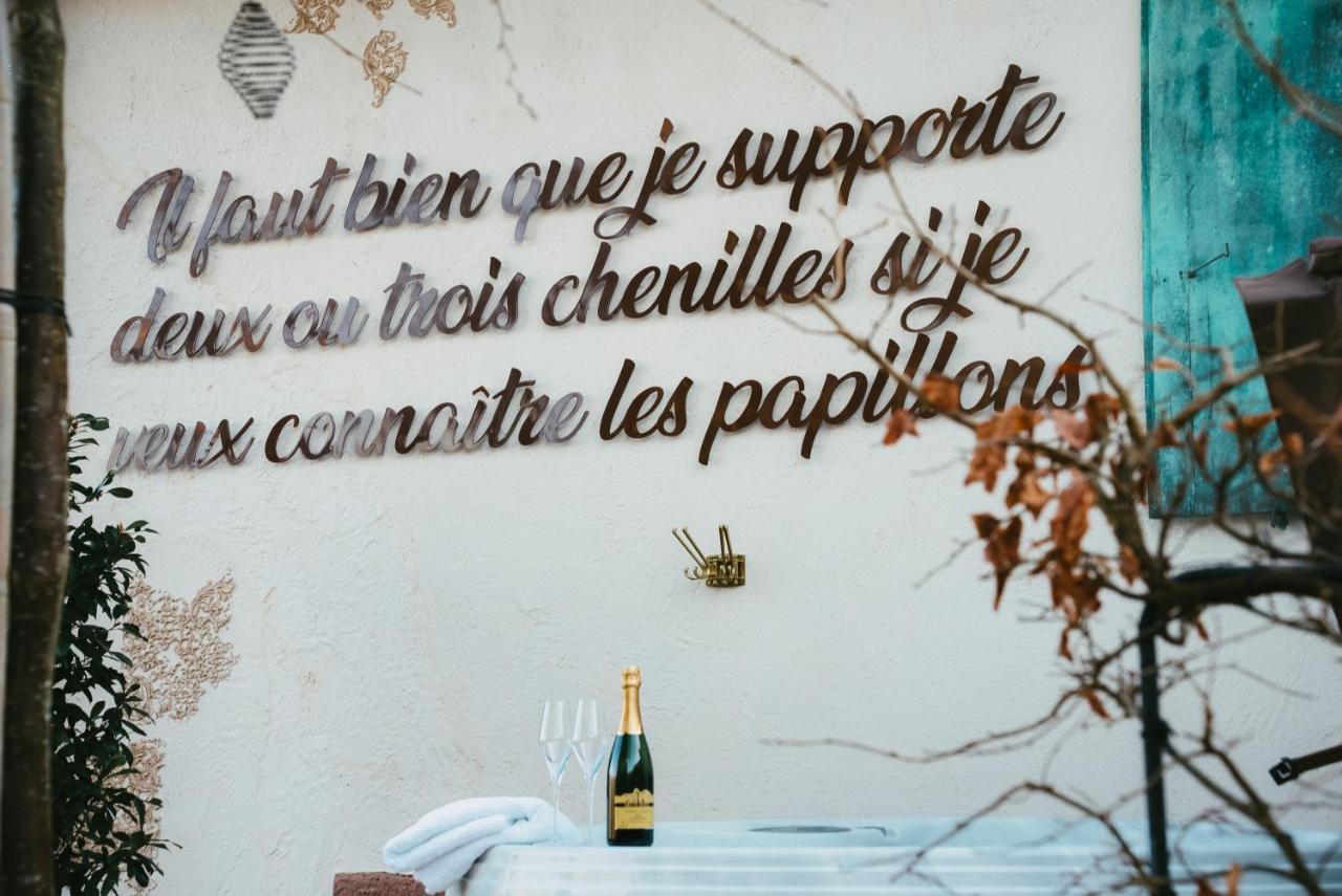 Le Grand Petit Prince - Domaine De Charme - Jacuzzis Privatifs 게브윌러 외부 사진