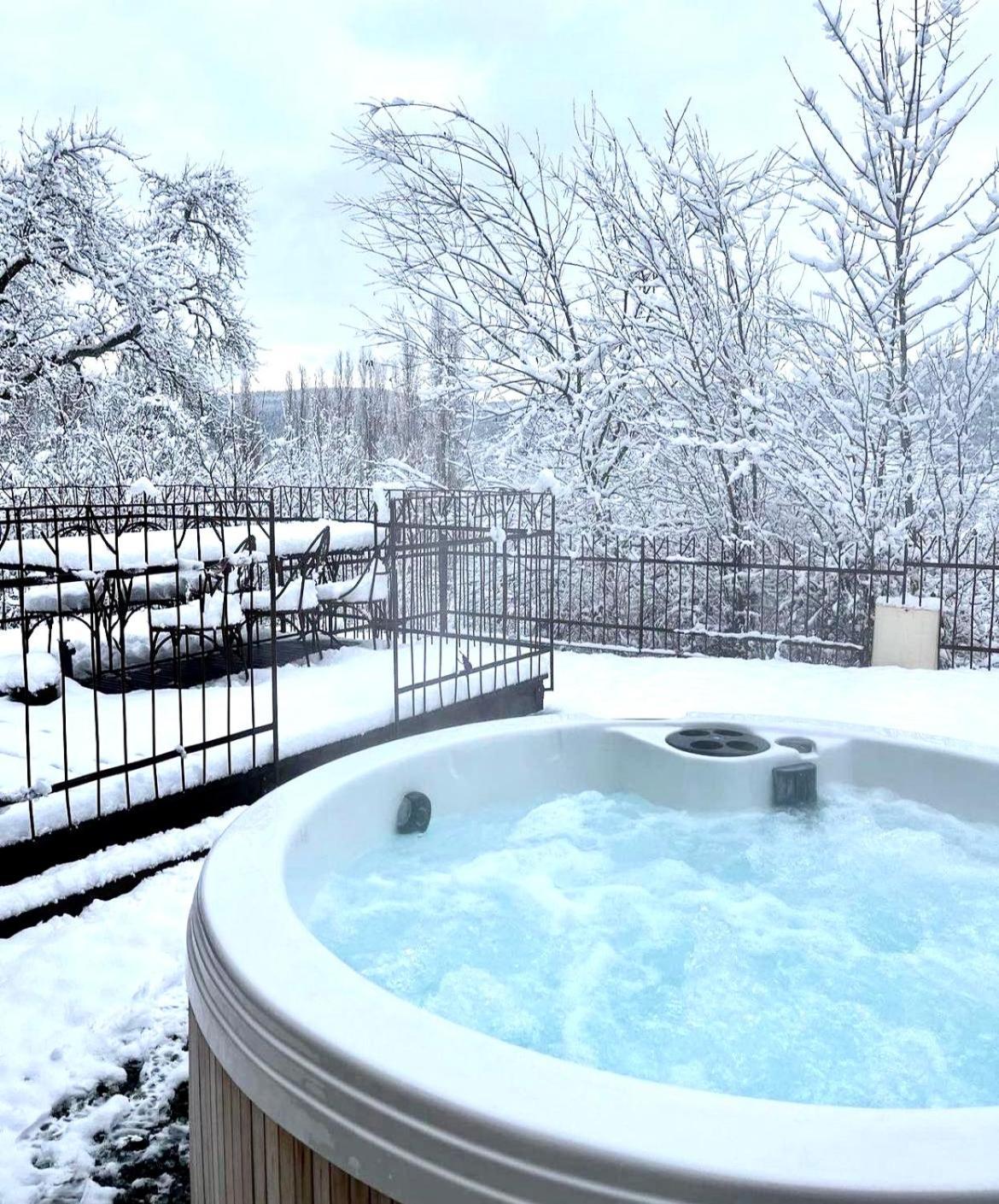 Le Grand Petit Prince - Domaine De Charme - Jacuzzis Privatifs 게브윌러 외부 사진